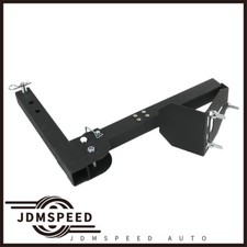 Trailer Hitch Spare Tire Carrier Adjustable Hitch Fit For Truck 2inch Receiver Trailer Hitch Spare Tire Carrier Adjustable Hitch Fit For Truck 2inch Receiver