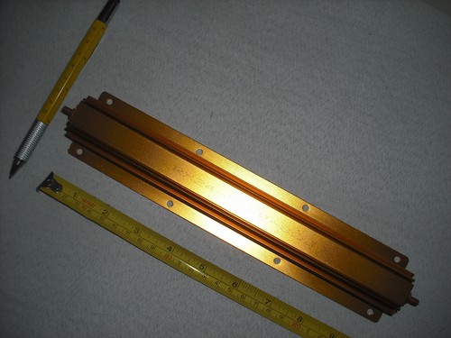 8 ohm 500w dummy load resistor aluminium 8ohm 8R J 8RJ attenuator resistive amp - Picture 2 of 7