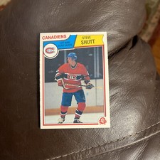 1983-84 O-Pee-Chee - #198 Steve Shutt