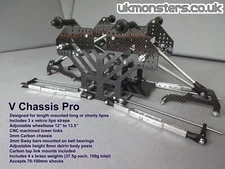 UKMonsters V PRO Chassis kit for the Tamiya Clodbuster / Clod / Bullhead