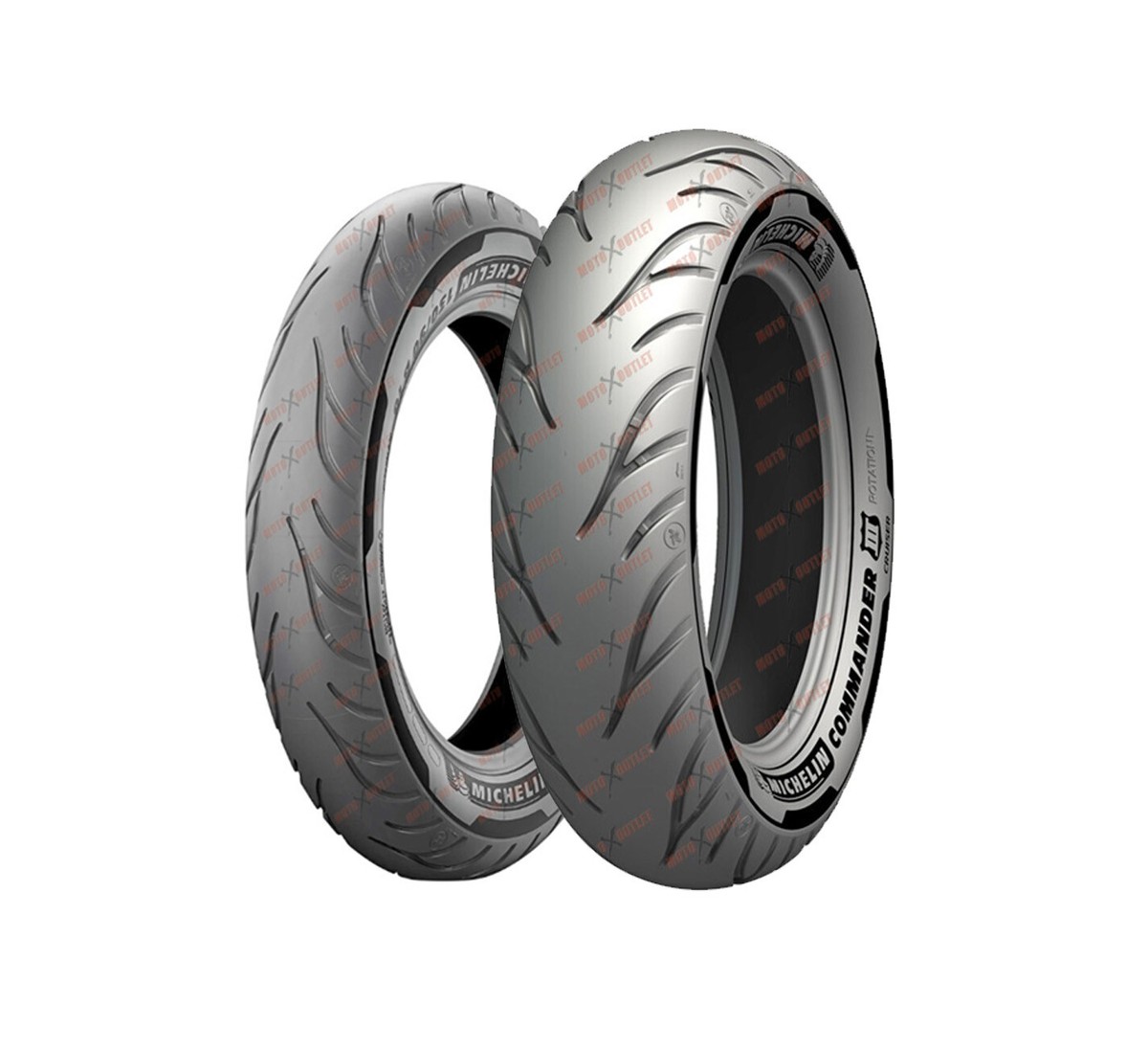 Michelin Commander III 80/90B21 150/80B16 Front Rear Motorcycle 
