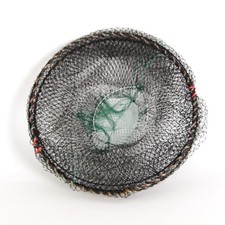 ART POPULAIRE JOLI ANCIEN PIÈGE À VAIRONS APPÂT POISSON VERRE