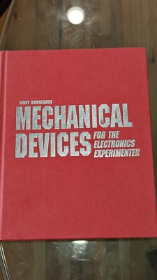 Robotics Maker Mechanical Devices for the Electronics Experimenter by Rorabaugh