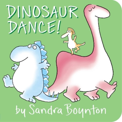 Sandra Boynton Dinosaur Dance! (Libro di cartone)