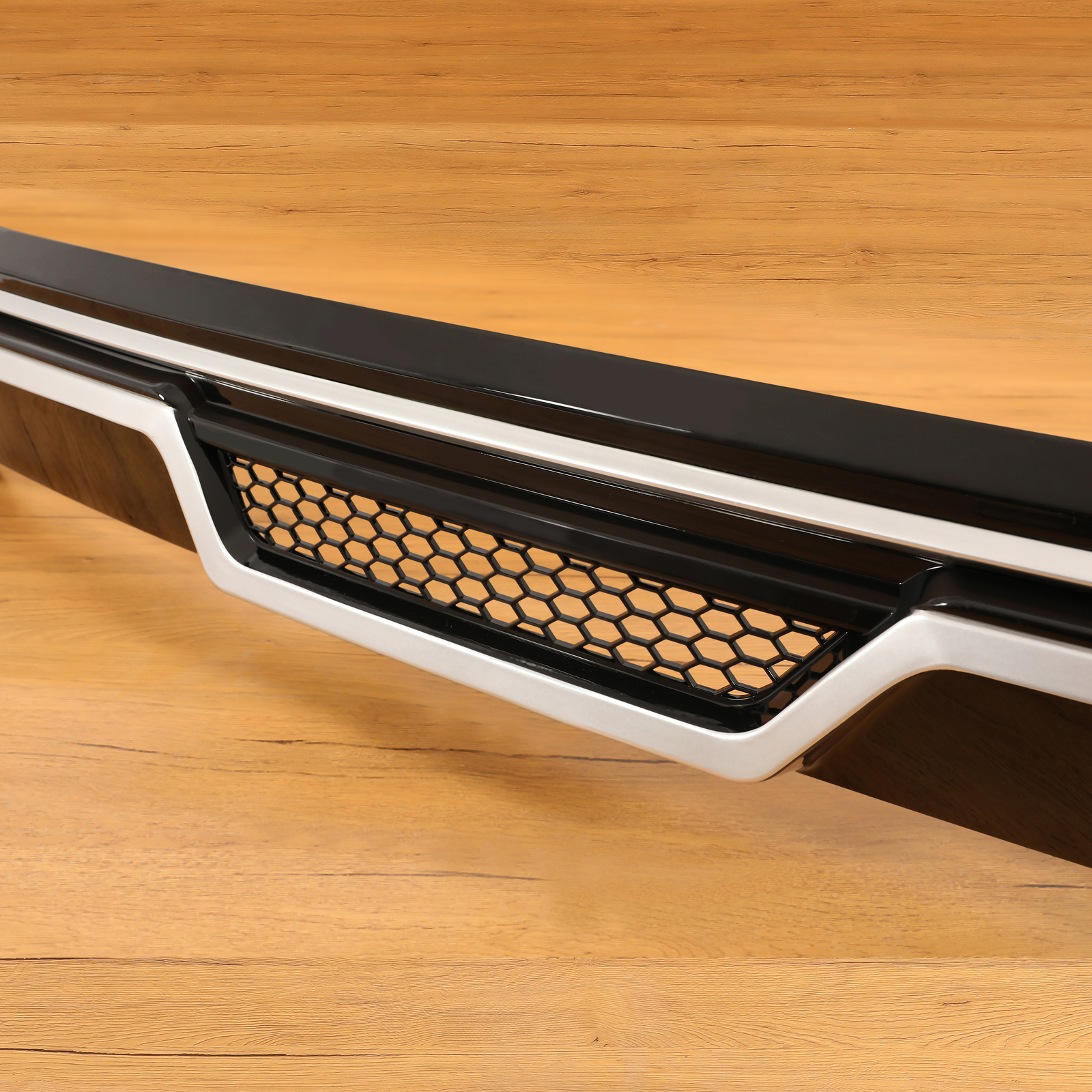 Fits Toyota Highlander 17 18 19 Rear Bumper Lip Diffuser Spoiler Guard ...