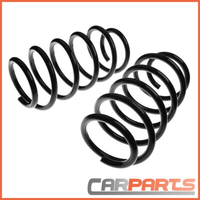 2x Fahrwerksfedern Vorderachse Für Suzuki Pixo Alto - Ersatz 540104A00H