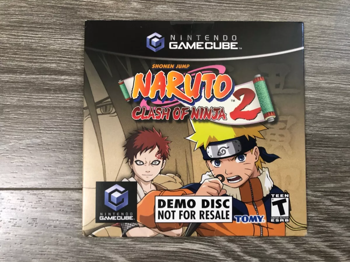 Naruto Clash of Ninja 2 - GameCube