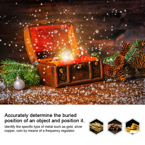 Metal Detector 3 Antennas 1000m Range Multifunctional Gold Finder Metal Scanner - Picture 8 of 12