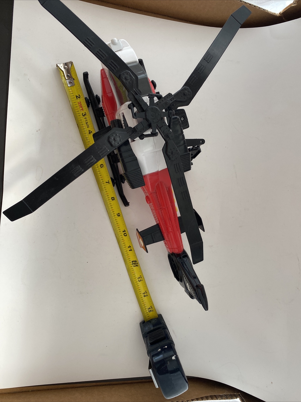 Tonka Rescue Helicopter with Lights, Sounds & Retractable Winch Toy