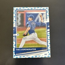 2020 Donruss Baseball  # 71 Jacob DeGrom Baby Shark NM