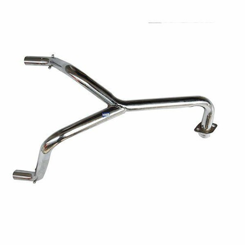 HMParts Monkey Dax ATV Auspuffkrümmer TYP 18 neu - 第 1/2 張圖片