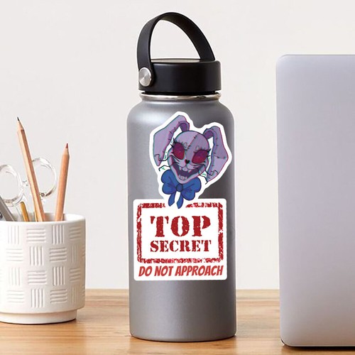 50Pcs Five Nights At Freddy's Security Breach Sticker Game Vinyl Waterproof - Picture 12 of 12