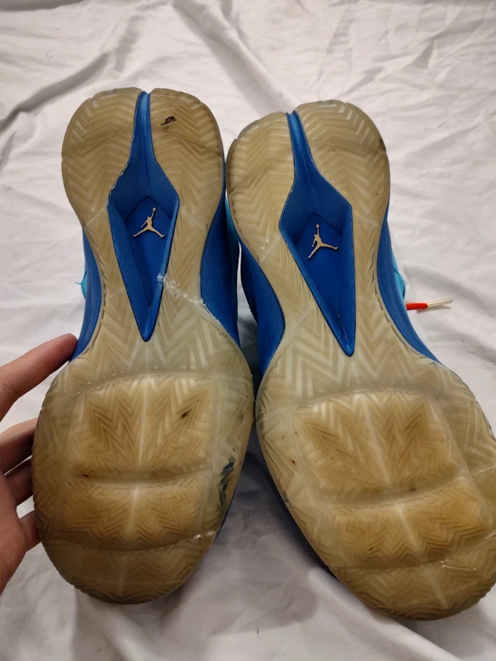 NIKE JORDAN SUPER.FLY 2 ALL STAR POLVO OSCURO AZUL INFRARROJO 656326-423 TALLA US 10 Foto 4 de 4