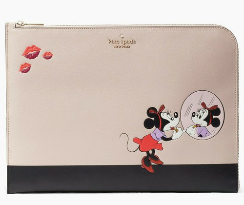 kate spade x disney minnie universal laptop sleeve Pouch ~NWT~ 767883992098  | eBay