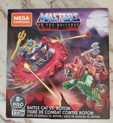 Mega Construx Masters Of The Universe Battle Cat Vs Roton & He-Man vs Beast Man