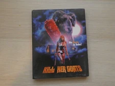 Kill Her Goats Blu Ray 2023 New Sealed w/Slip Cover Campy Horror Film Playmate
