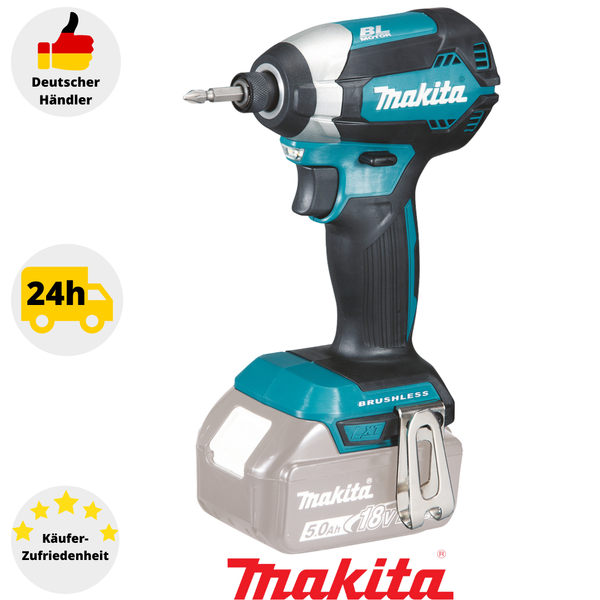 Makita DTD153Z Akku-Schlagschrauber 18V Schlagschrauber Schrauber SologeräT-image