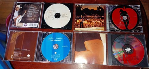 Country Music CD Lot 4 Garth Brooks George Strait Aaron Neville Ruben Studdard - Picture 6 of 6