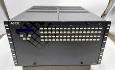 AMX ENOVA DGX-32 Digital Media Switcher FGC59-0000 w/ 13 Modules