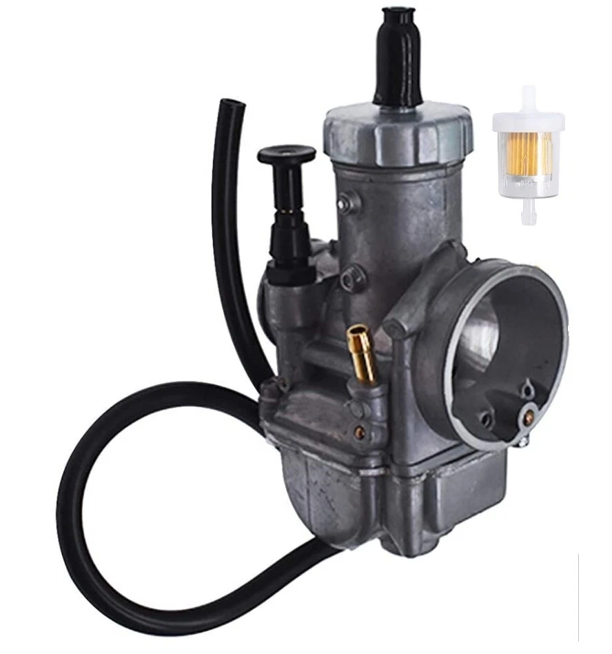 Carburetor For Honda CR80 CR80R CR80RB CR85R CR85RB Expert Off Road Dirt Bike - Image 3 of 4