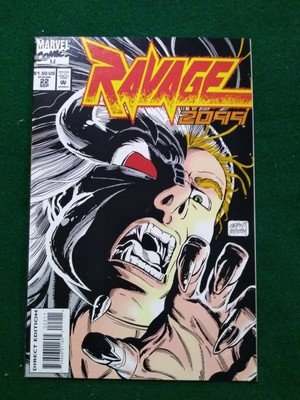 Ravag 2099 comic book april 95 (759606011605)