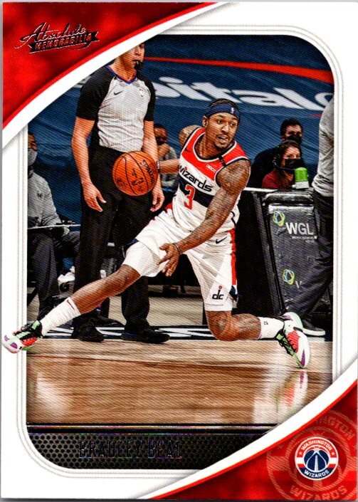 2020-21 Panini Absolute Memorabilia #98 Bradley Beal Retail