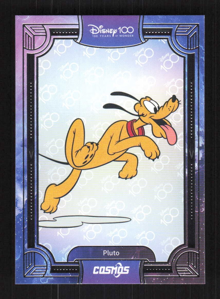 Pluto 2023 Kakawow Cosmos Disney 100 #CDQ-B-06 Mickey and