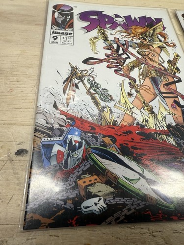 Image Comics Spawn 1-20 Run 80 books Todd McFarlane Angela Impaler Curse Batman - Picture 6 of 12