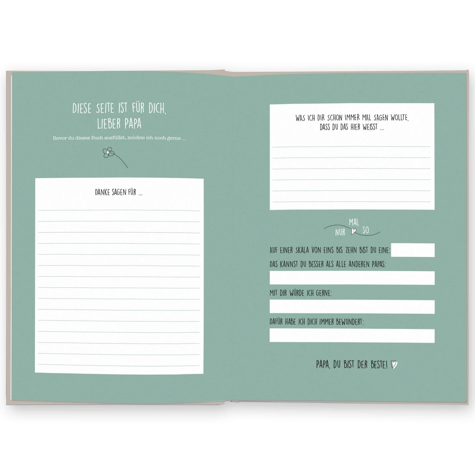 Thumbnail - Papa, Was Kannst Du Mir Von Dir Erzählen? | Cupcakes & Kisses |