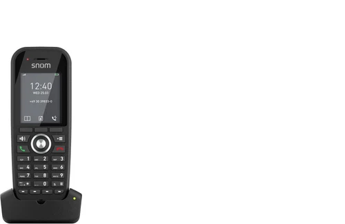 * Snom M30 IP DECT Handset 22h Gesprächszeit 336h Bereitschaft Freisprecheinrich