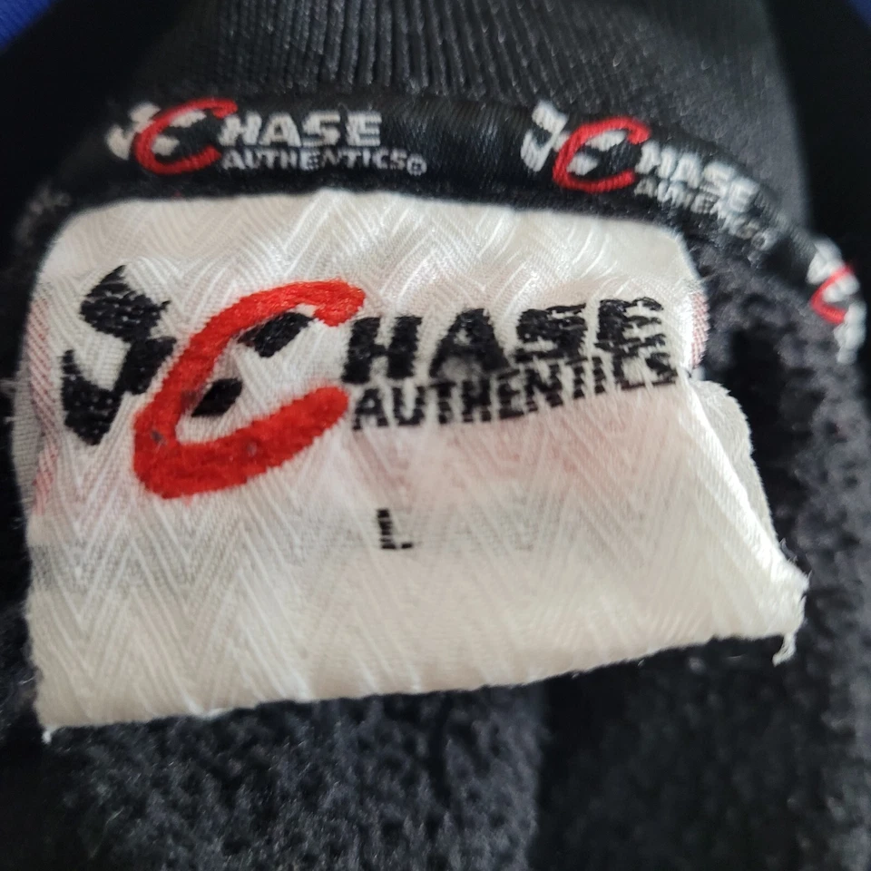Pullover Chase Authentics #6 Mark Martin para hombre grande cosido 1/4 Nascar polar L Foto 3 de 4