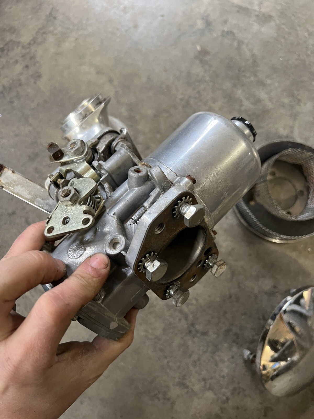 Original SU Carburetor HarleyDavidson Vintage Chopper Shovelhead