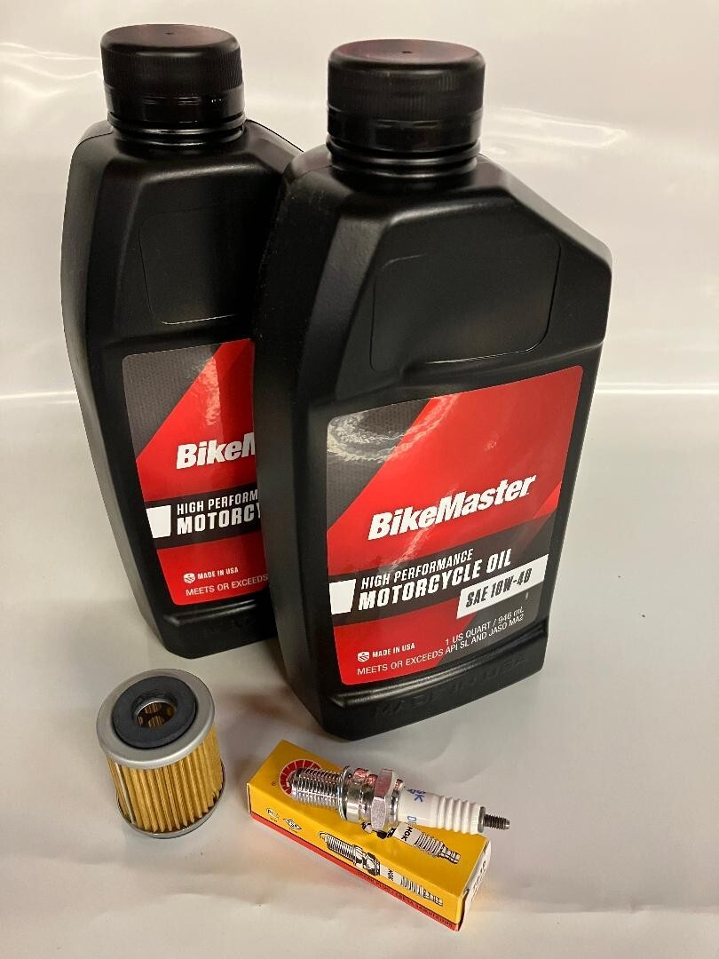 Yamaha TTR225 230 XT225 TW200 BW200 XT350 Oil Change Filter
