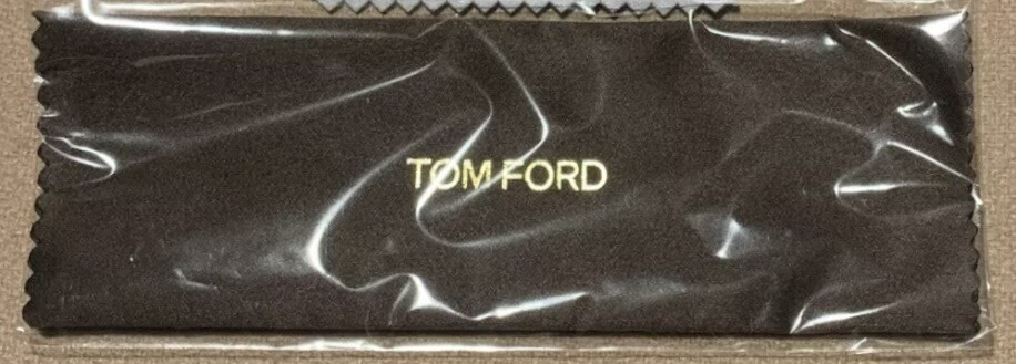 Tom Ford Authentic Microfiber Eyeglass Cloth | Large 6x6 in  display picture 1