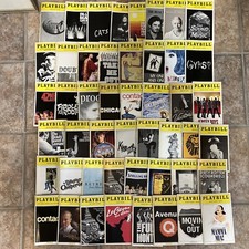 Broadway (& Some Off-Broadway) Playbills!! Mostly &lsquo;70 &lsquo;80s &lsquo;90s 48 Playbills
