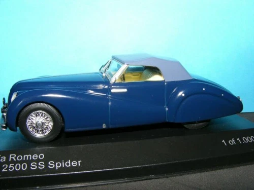 WhiteBox Alfa Romeo Contemporary Manufacture Diecast Cars, Trucks & Vans