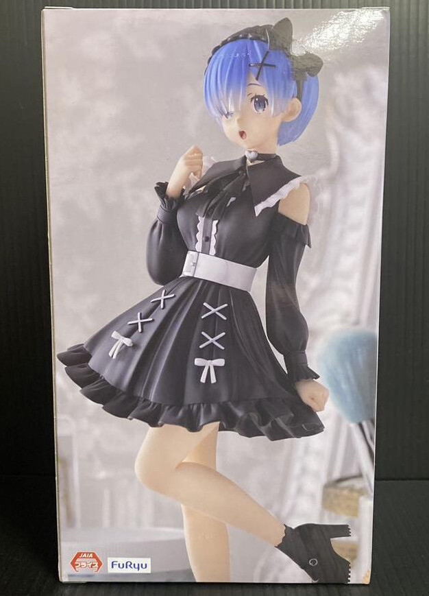 Japan Authentic Re:Zero Rem Girly Coordinate Trio-Try-iT Figure | eBay