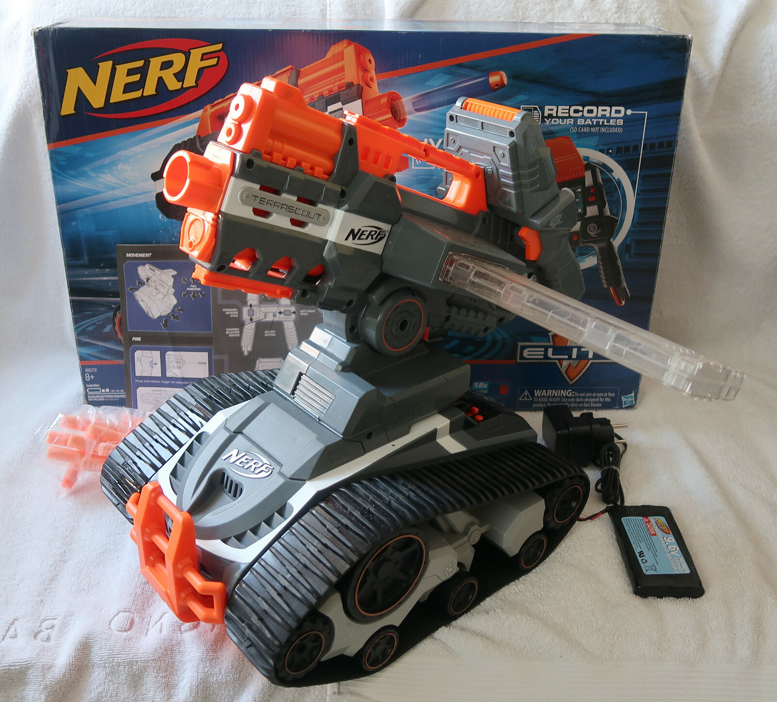 nerf terrascout