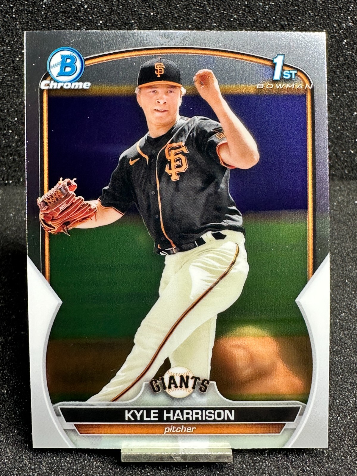 2023 Bowman Chrome 1st Prospect  KYLE HARRISON  #BCP-93  FREE SHIPPING