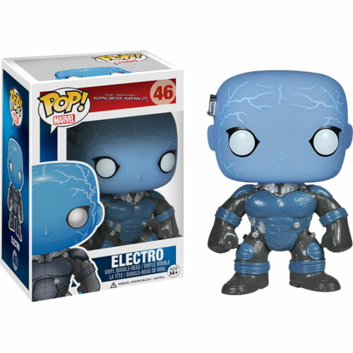 The Amazing Spider-Man 2 - Electro Pop! Viynl Figure NEW - Picture 1 of 1