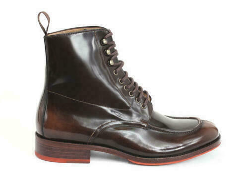 John Fluevog Portugal Fellowhip Brown Stitched Heel Shoes  display picture 2