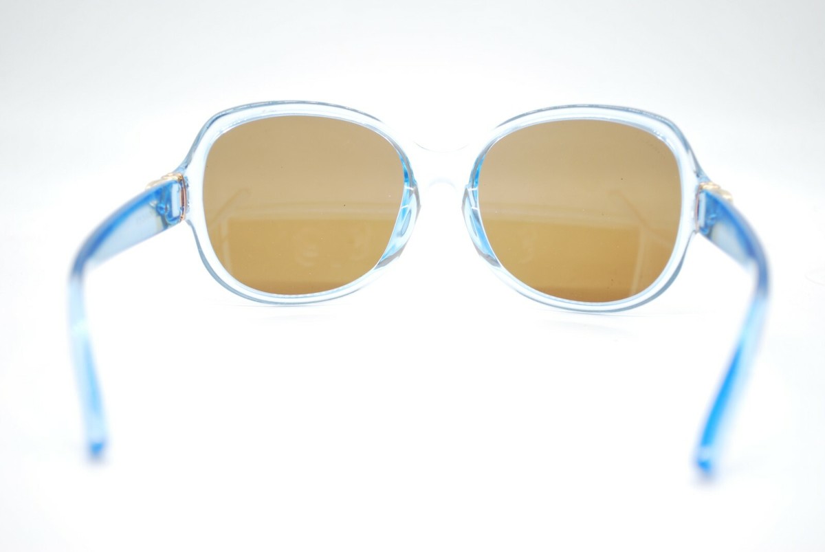 GUCCI GG 3688/F/S サングラス 59-16-125 NEW GUCCI GG3688/F/S 4TI3X BLUE BROWN AUTHENTIC SUNGLASSES