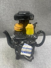 Paul Cardew Old-Fashioned Stove Tea Pot Made in England DS43