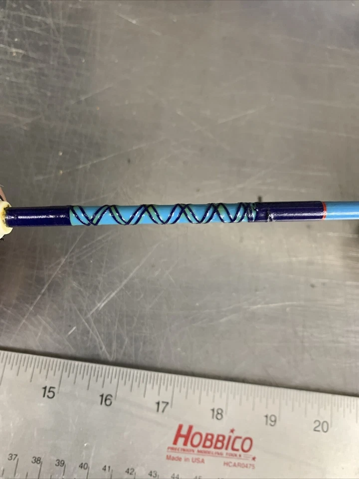 Muy Raro Coleccionista Vintage 3’ Wright & McGill No. Varilla de fundición iC3 NOS Foto 4 de 4