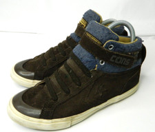 Converse Chuck Taylor All Star High Mid Top Brown Youth Size 4 Boys