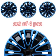 4pc Wheel Hub Covers For R14 Rim 14 Tire Hub Caps Fit For Toyota Echo