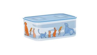 Boîte De Conservation Tupperware Verte – 32,5x11x8cm – Vintage – Propre