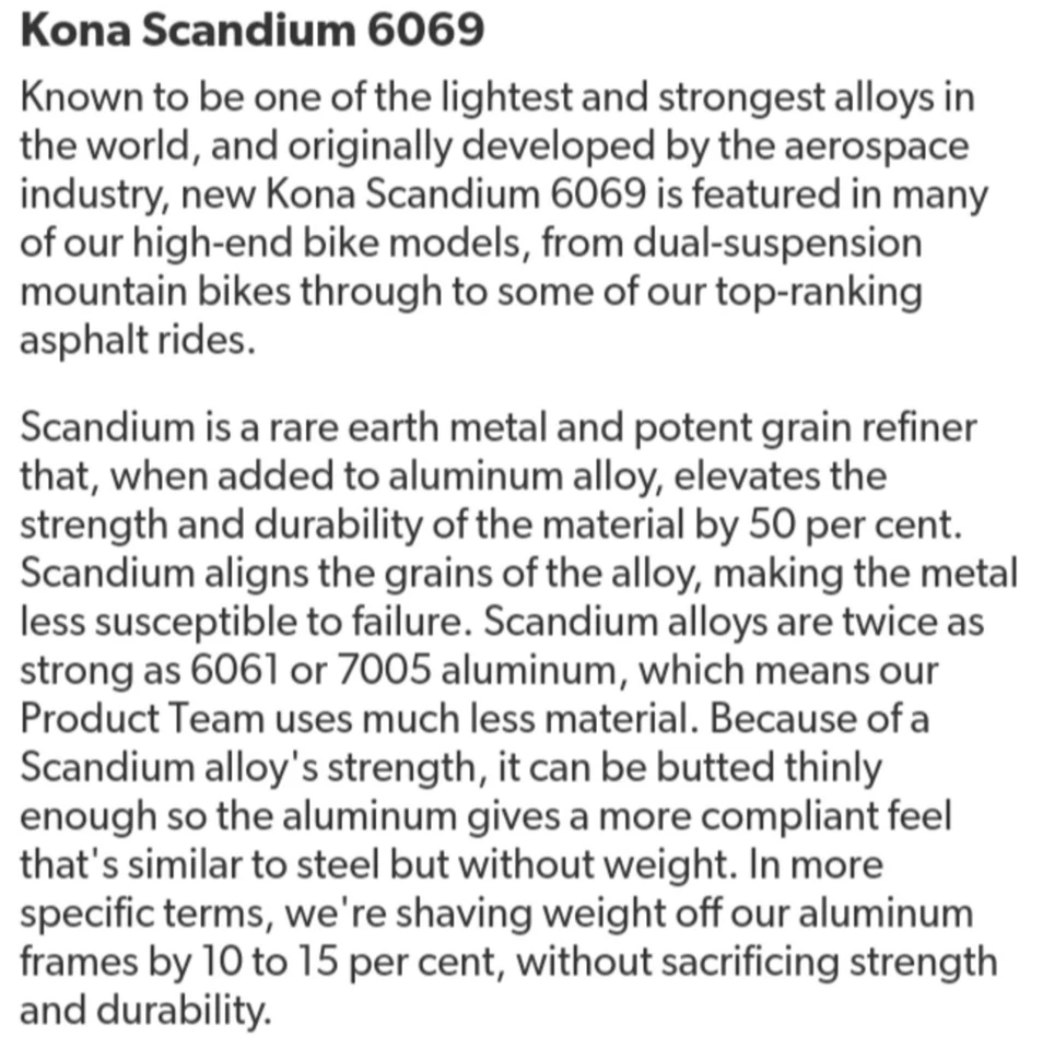 Bicicleta de montaña con suspensión completa Kona (Hei Hei Deluxe) 22" (XL) Foto 2 de 4