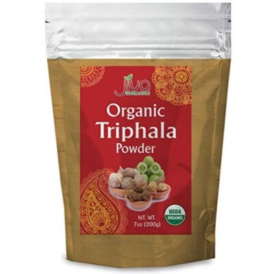 Certified USDA Organic 100% Pure Triphala Powder