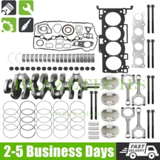 G4KE 2.4L Engine Overhaul Rebuild Kit For Hyundai KIA Crankshaft / Con Rods